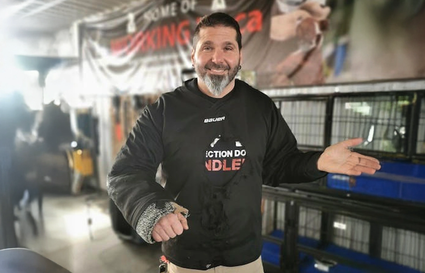 Head trainer portrait