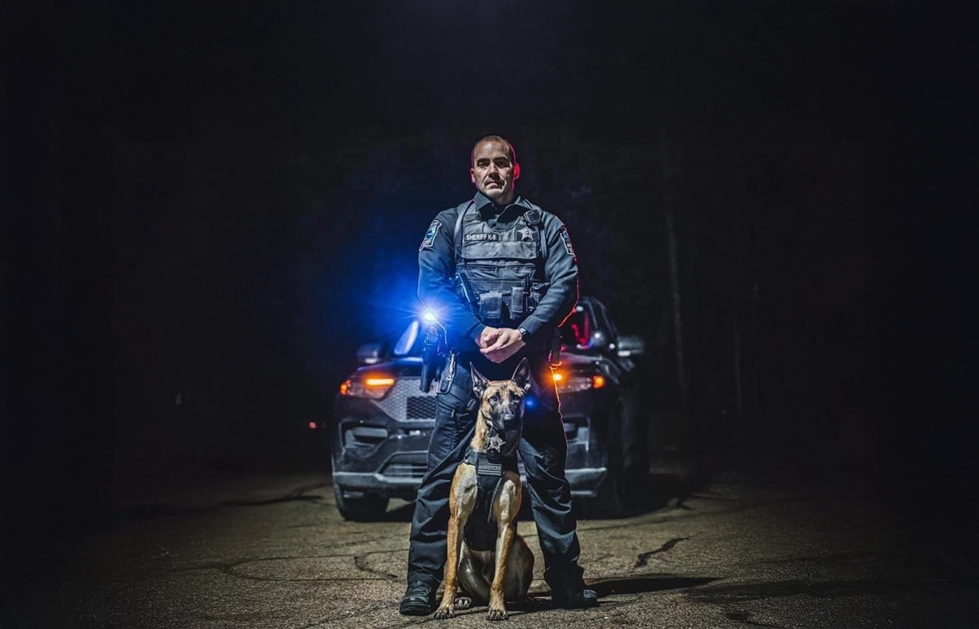 Police and military K9 training