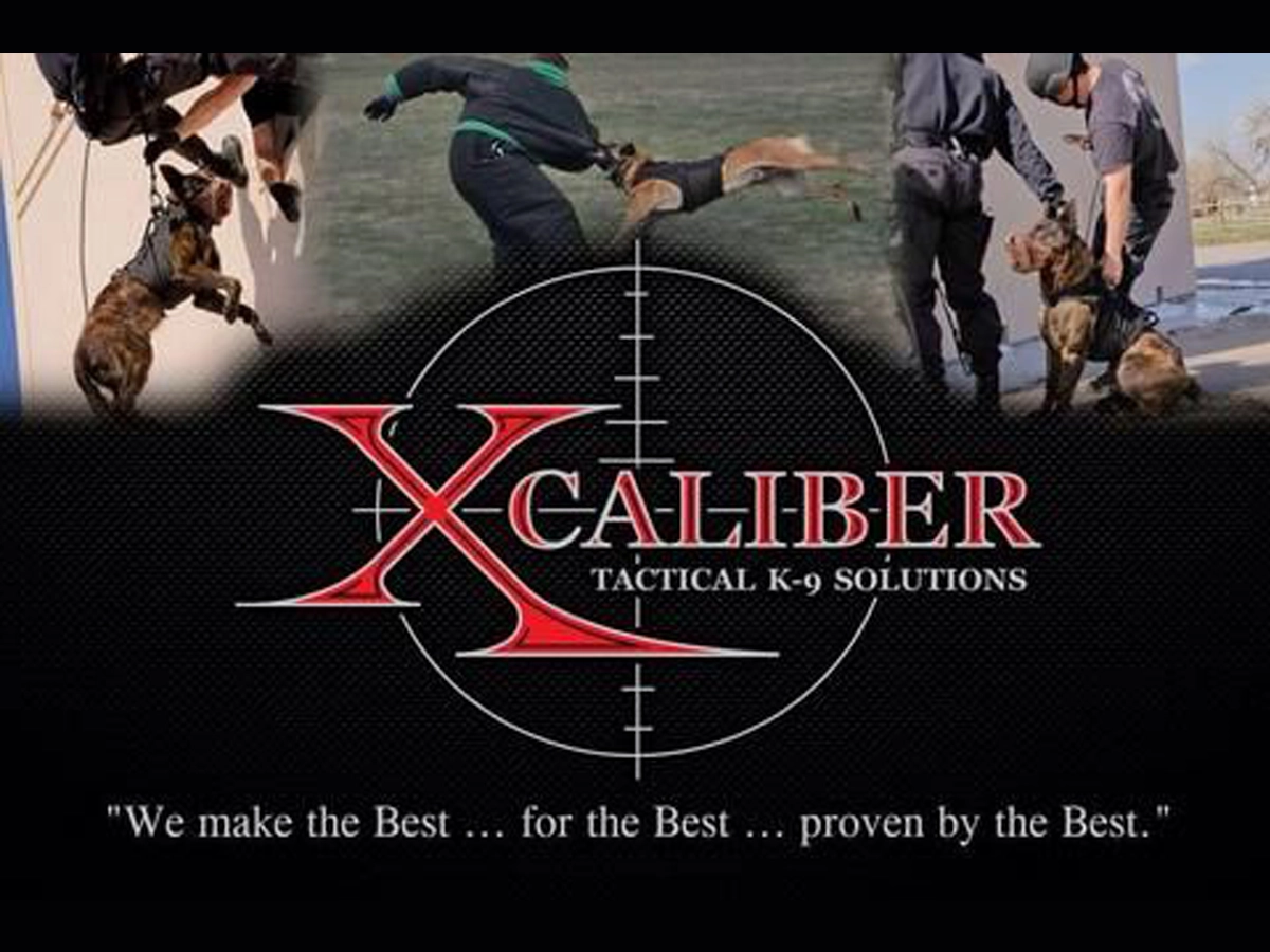 Xcaliber Tactical K9 Equipment